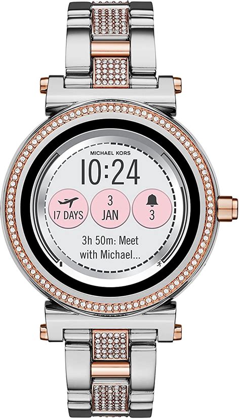 sofie michael kors watch|michael kors touchscreen smartwatch.